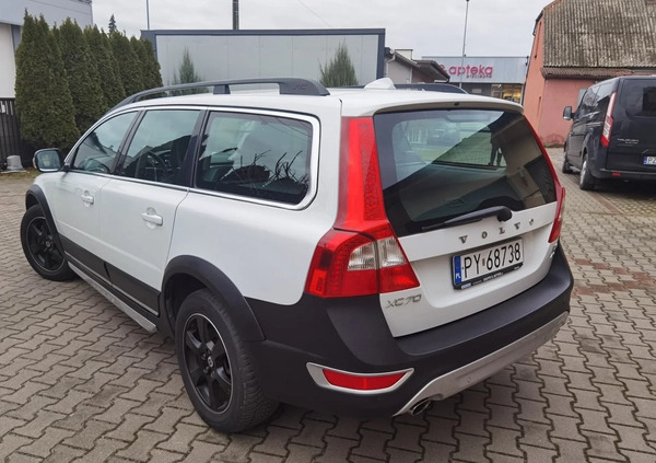 Volvo XC 70 cena 45500 przebieg: 259000, rok produkcji 2012 z Swarzędz małe 172